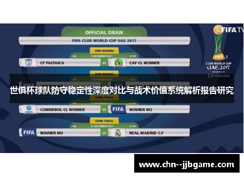 世俱杯球队防守稳定性深度对比与战术价值系统解析报告研究 世俱杯球队防守稳定性深度对比与战术价值系统解析报告研究